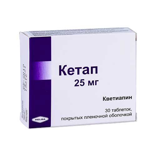 Ketap tab. 25mg №30