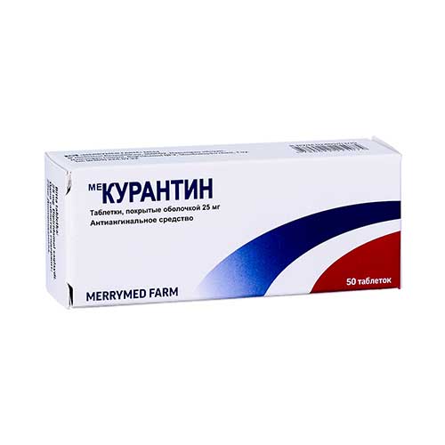 Курантин MR таб п/о 25мг №50