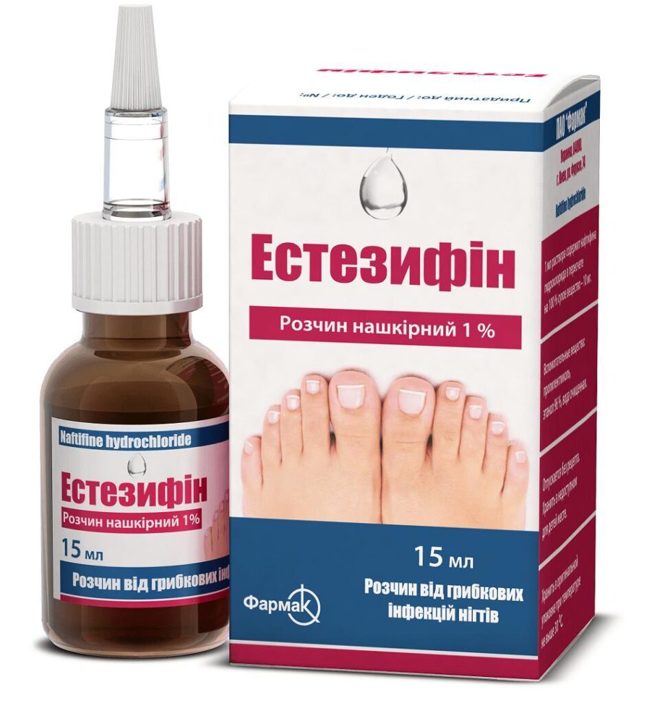 ЭСТЕЗИФИН РАСТВОР 1% 15МЛ N1