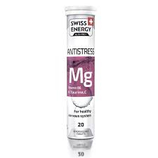 ВИТАМИН SWISS ENERGY ANTISTRESS MG+B6+К+С+ТАУРИН ТАБ ШИПУЧ N20