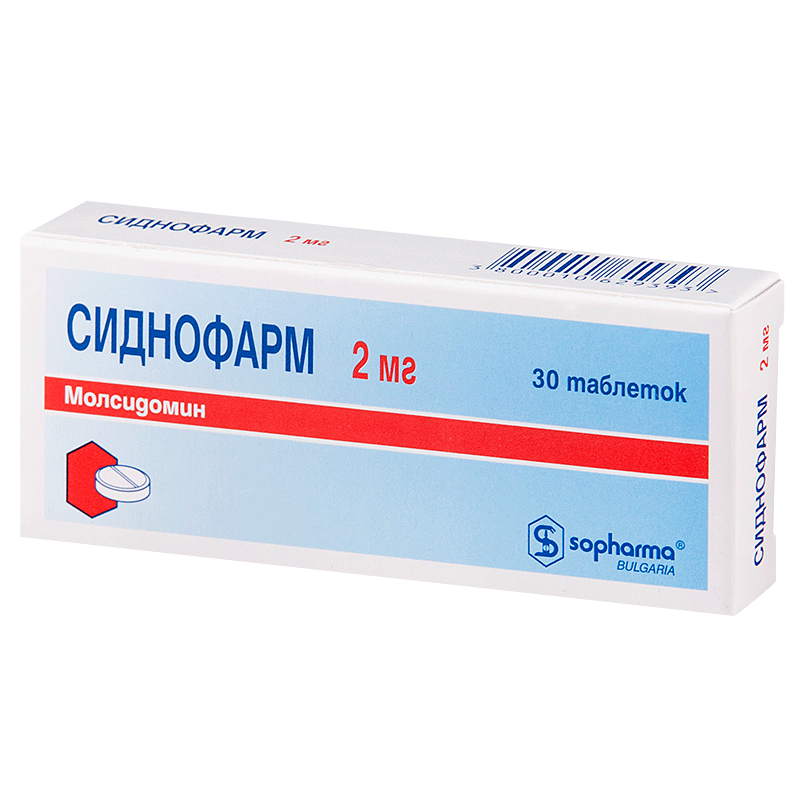 SIDNOFARM TAB 2MG N30