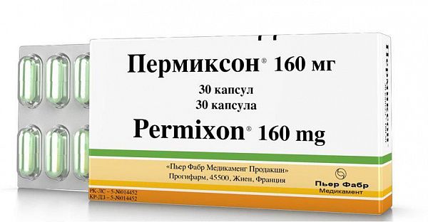 Permikson kaps. 160 mg № 30