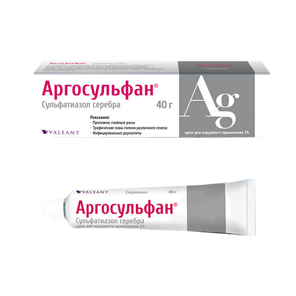 ARGOSULFAN KRЕM 2% 40G N1