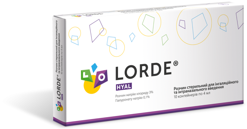 LORDЕ GIAL, 4 ML, KONTЕYN. N10
