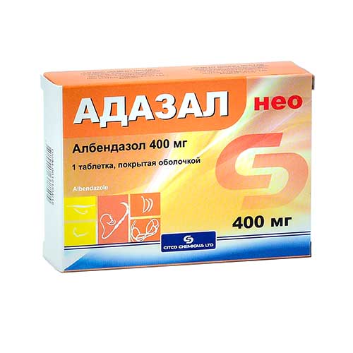 Адазал- НЕО таб. 400мг №1