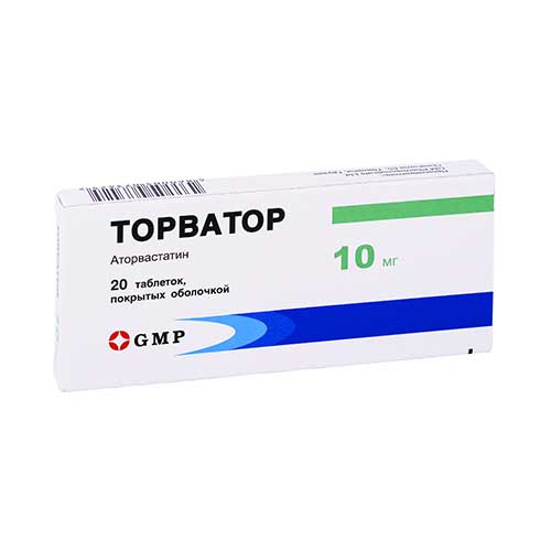 Torvator tab. 10mg №20