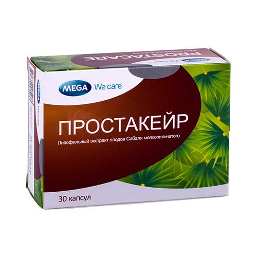 Простакейр капс. №30