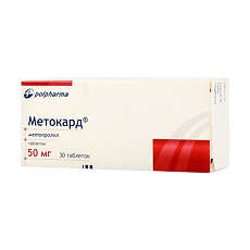 Метокард SR таб. 47.5мг №28
