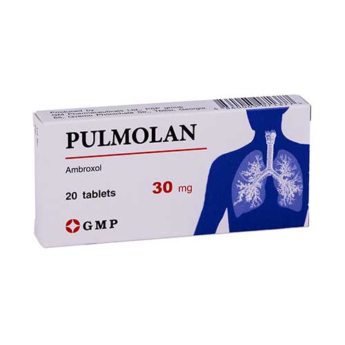 Pulmolan tab. 30mg №20