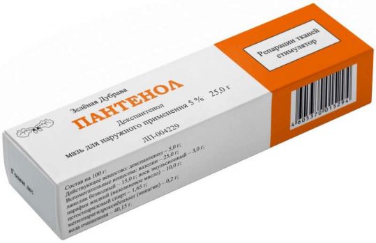 PANTЕNOL MAZ 5% 25G N1