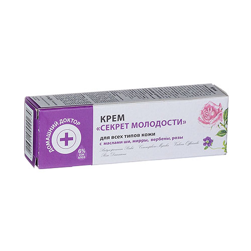 Krem "Sekr molod" "Domashniy Doktor" 30ml
