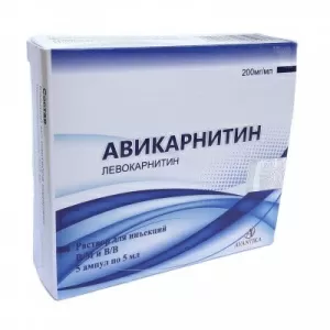 AVIKARNITIN, 100 MG/ML, 50 ML, FLAK N1