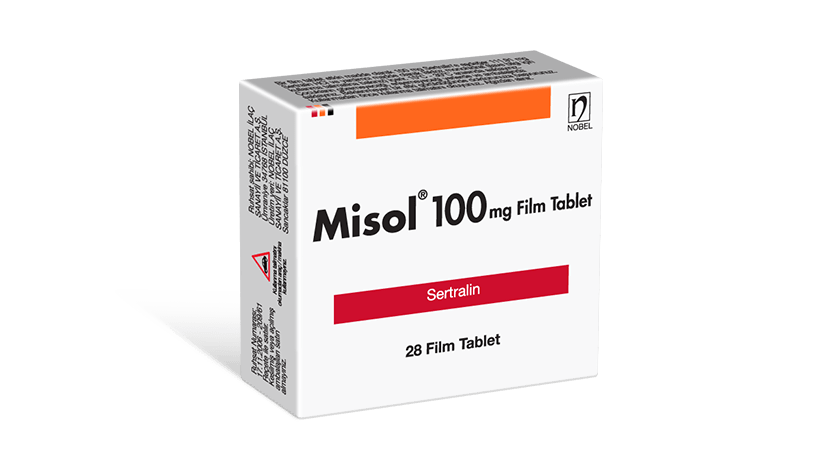 MISOL, 100 MG, TAB. N28