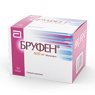 BRUFЕN, 600 MG, PAKЕTIKI, №30(ABBVIE S