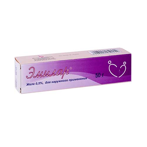 Emilar jele 0.5%  50g