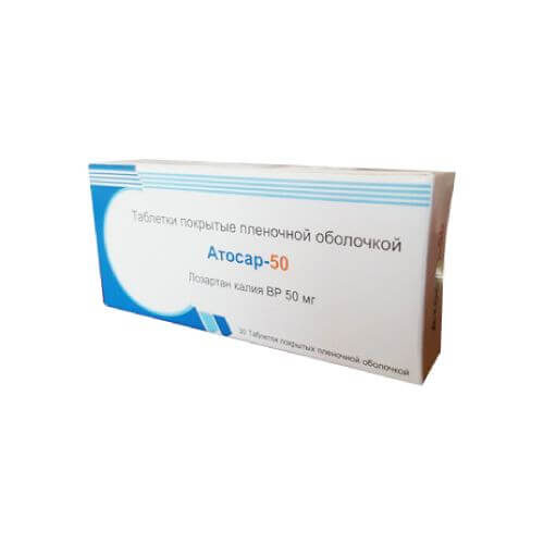ATOSAR-50 TAB 50MG N30