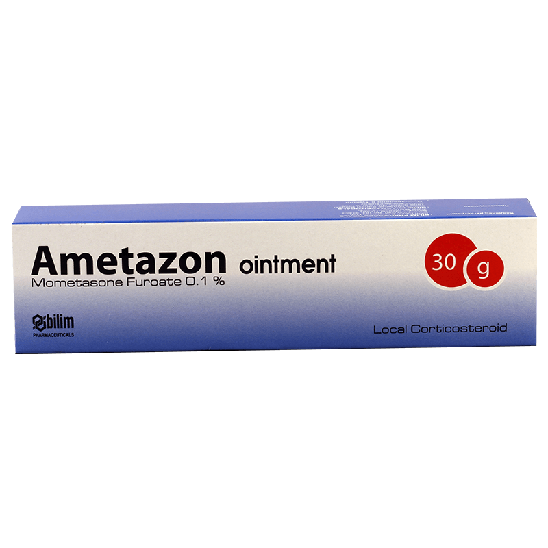 Аметазон мазь 0,1% 30г