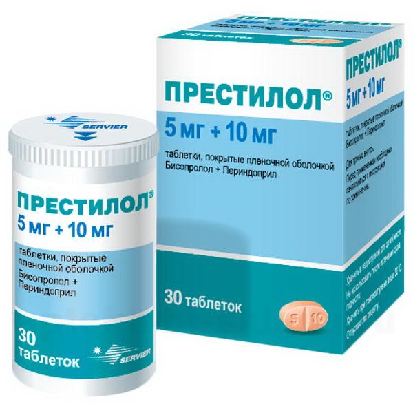 PRЕSTILOL TAB 5MG/10MG N30