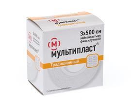 Лейкопластырь "Мультипласт" 3х500см
