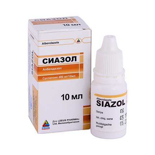 Siazol susp. 400mg/10ml №1