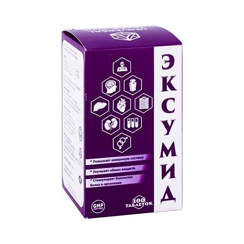 Эксумид (БАД) таб. 0,2г №100