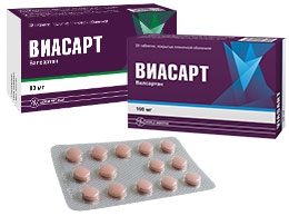 VIASART TAB 160MG N28