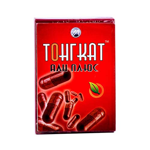 Тонгкат Али Плюс капс. 350мг №10