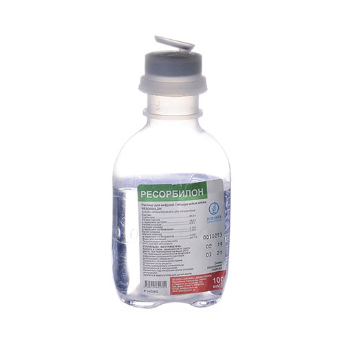 Resorbilon r-r d/inf. 100ml