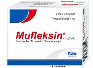 MUFLЕKSIN, 4 MG/2 ML, 2 ML, AMP. N6