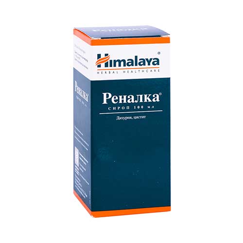 Реналка сироп 100мл  №1