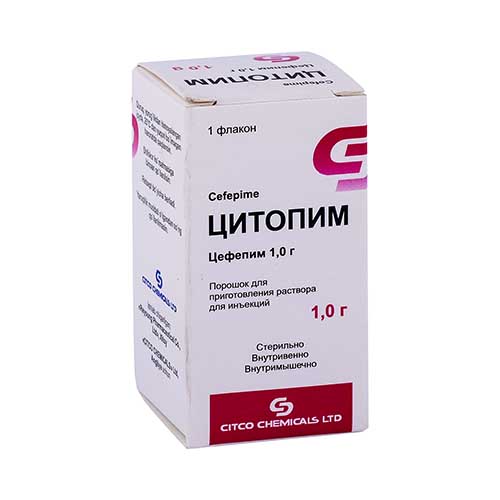 Цитопим пор. д/ин. 1,0г №1