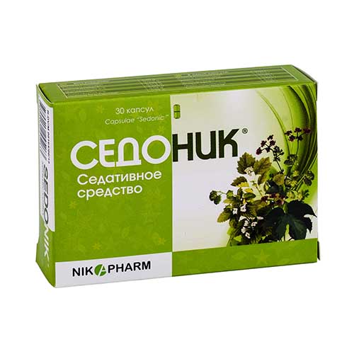 Седоник капс. №30
