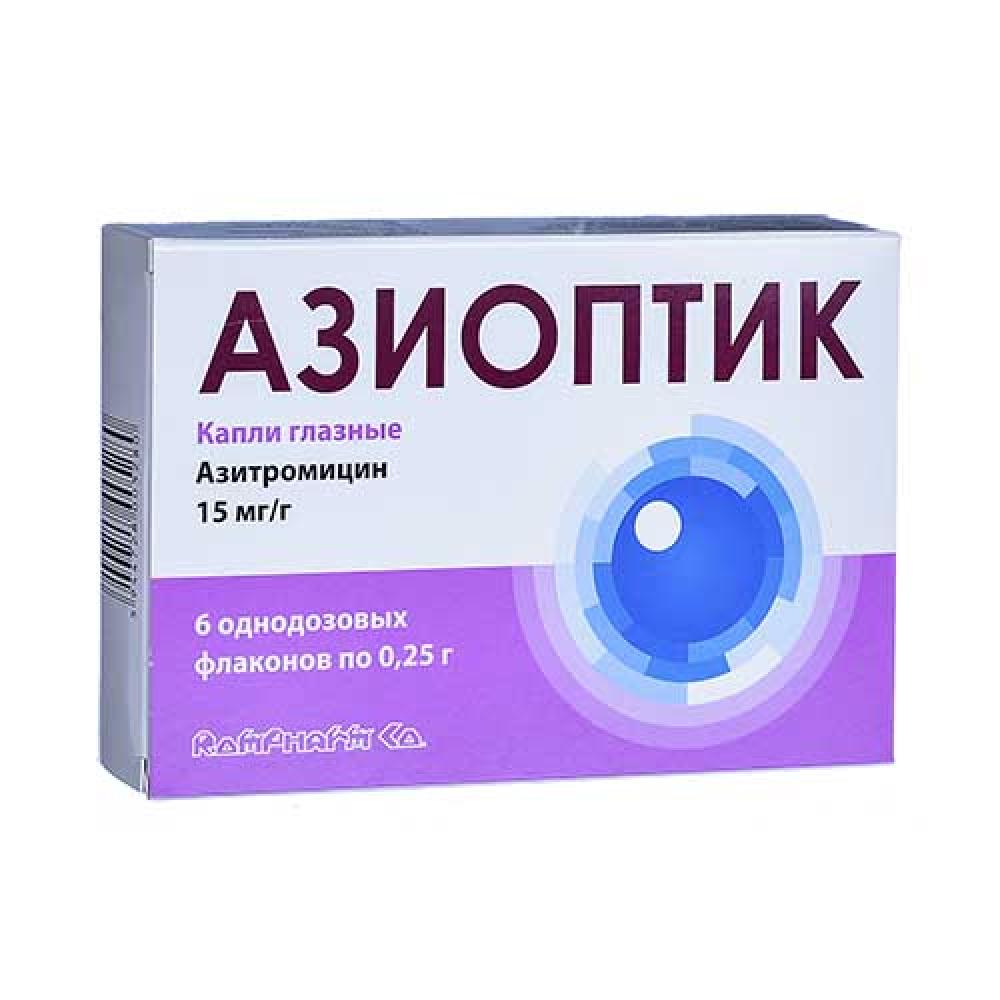 AZIOPTIK GL/KAPLI 15MG/G 0,25G N6