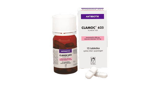 Klamok tab. 625mg №15