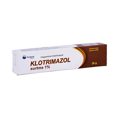 Klotrimazol maz TR 1% 25g