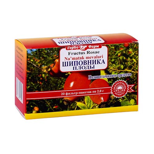 Shipovnika Plodi 2g №20