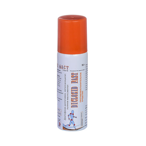 Diklozid fast sprey 50gr