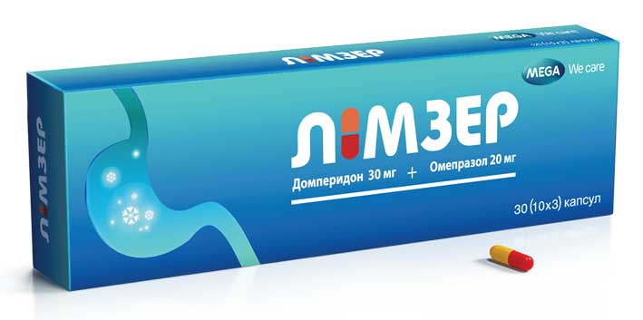 ЛИМЗЕР КАПС 20МГ N30