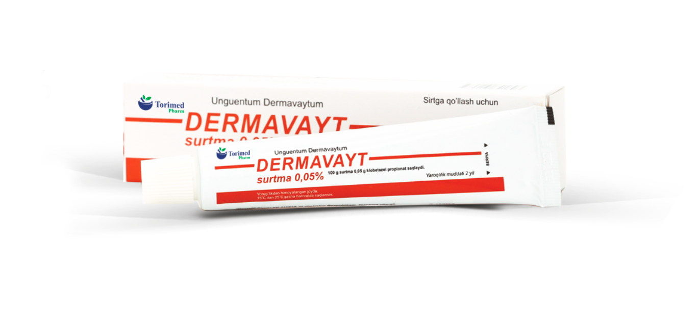 Dermavayt maz 0,05% 25g
