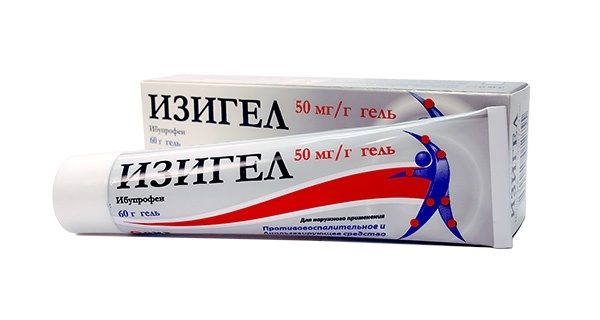 Izigel plyus gel 40g