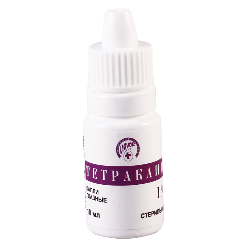 TЕTRAKAIN GL/KAPLI 1% 10ML N1