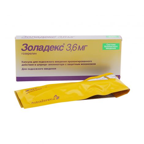 ЗОЛАДЕКС Р-Р Д/ИН 3,6МГ N1