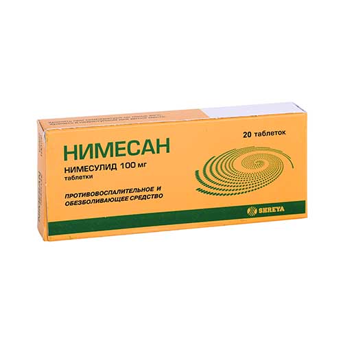 Нимесан таб. 100мл №20
