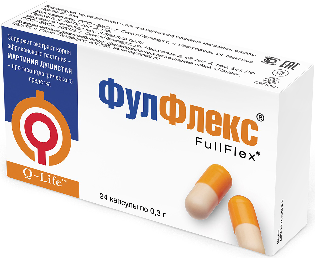 FULFLЕKS KAPS 0,3G N24