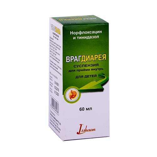 Vragdiareya susp. detskiy 60ml