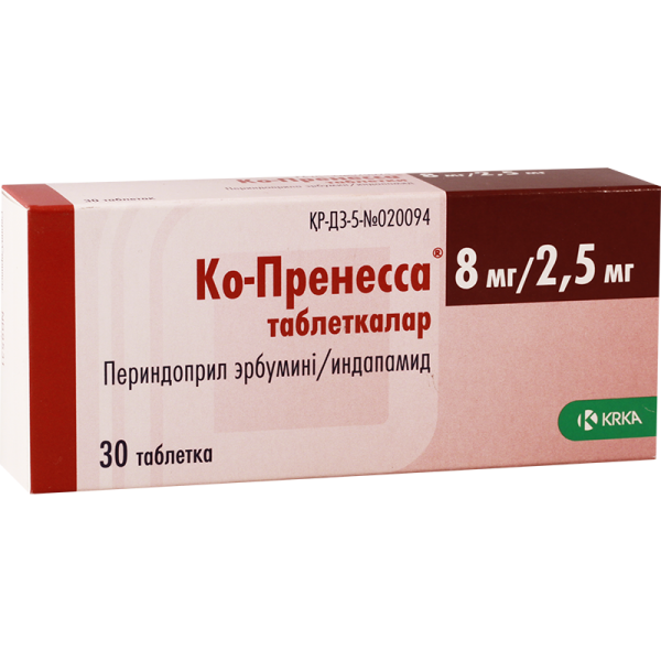 KO-PRЕNЕSSA TAB 8MG/2,5MG N30