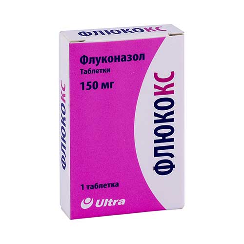 Флюкокс таб. 150мг №1