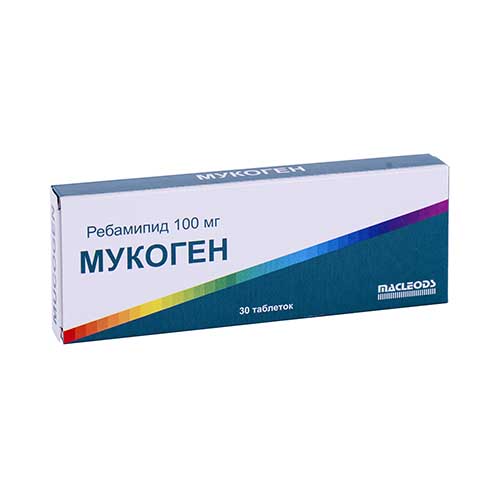Мукоген таб. п/о 100мг №30