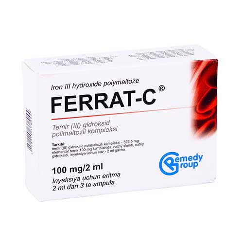Ferrat S r-r d/in. 100mg/2ml №3