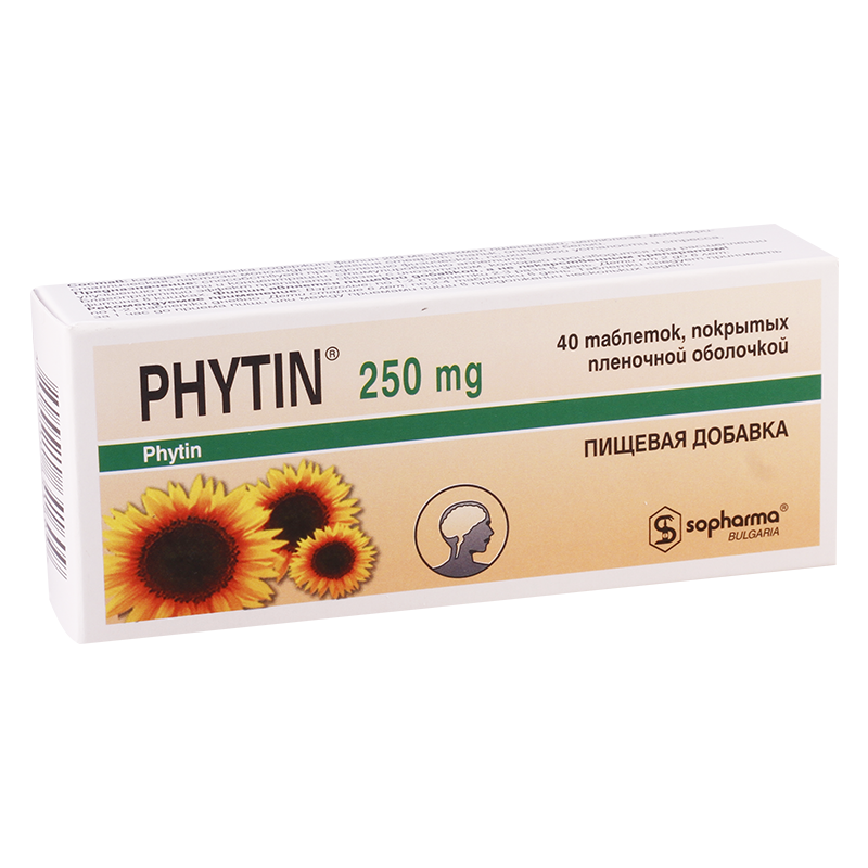 Fitin tab. 0,25g №40
